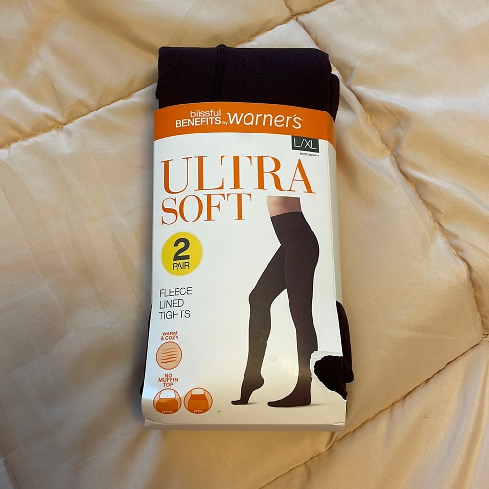 ULTRA SOFT FLEECE LINED TIGHTS